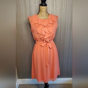 Cute summer dress, Coral, fun summer dress